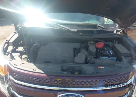 2011 Ford Explorer Limited из США, поврежденный, VIN 1FMHK8F82BGA24086